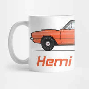 Hemi Orange Mug